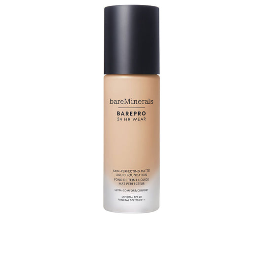 Bare Minerals Barepro 24Hr Wear Matte Liquid Foundation Spf20 #Light 21 Cool 30 Ml - Salevare.com
