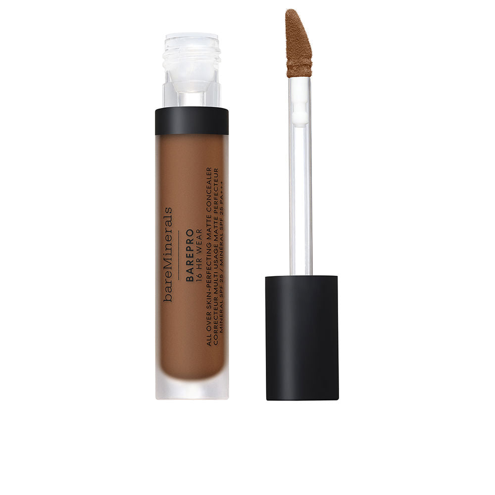Bare Minerals Barepro 16Hr Wear All-Skin Perfecting Matte Concealer #Medium Deep 455 Neutral 7.5 Ml - Salevare.com