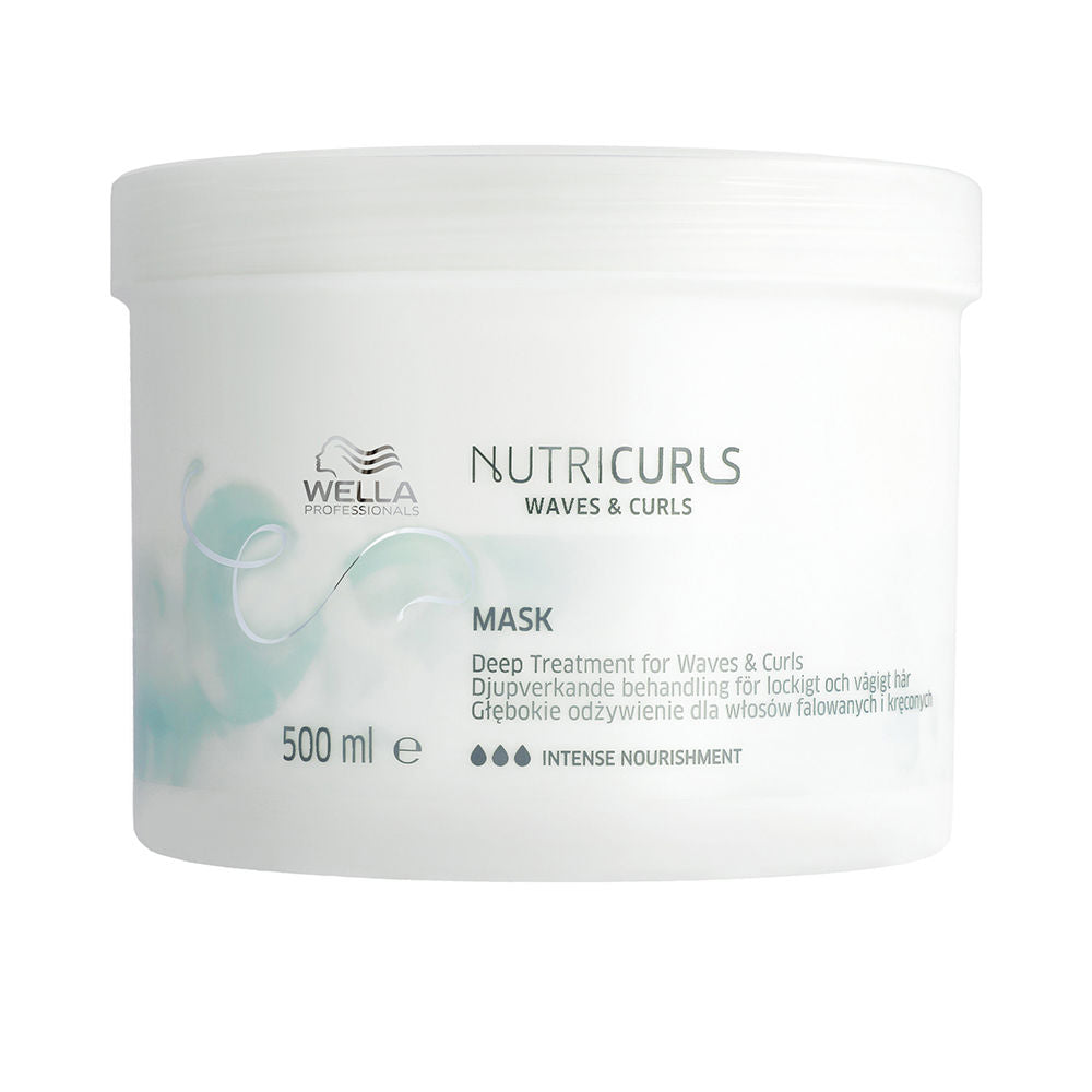 Wella Professionals Nutricurls Hair Mask With Curls And Waves 500 Ml