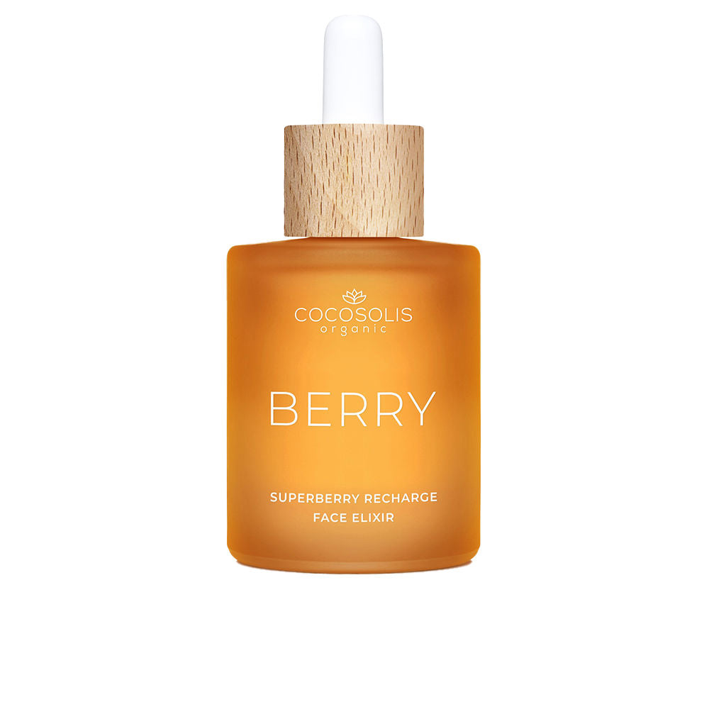 Cocosolis Berry Superberry Recharge Face Elixir 50 Ml - Salevare.com