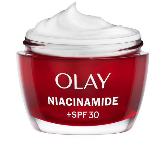 Olay Niacinamida24 + Vitamin E Day Moisturizing Cream Spf30 50 Ml - Salevare.com