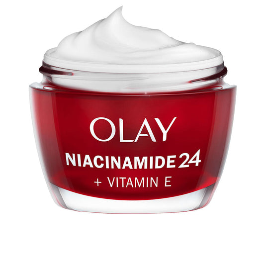 Olay Niacinamida24 + Vitamin E Day Moisturizing Cream 50 Ml - Salevare.com