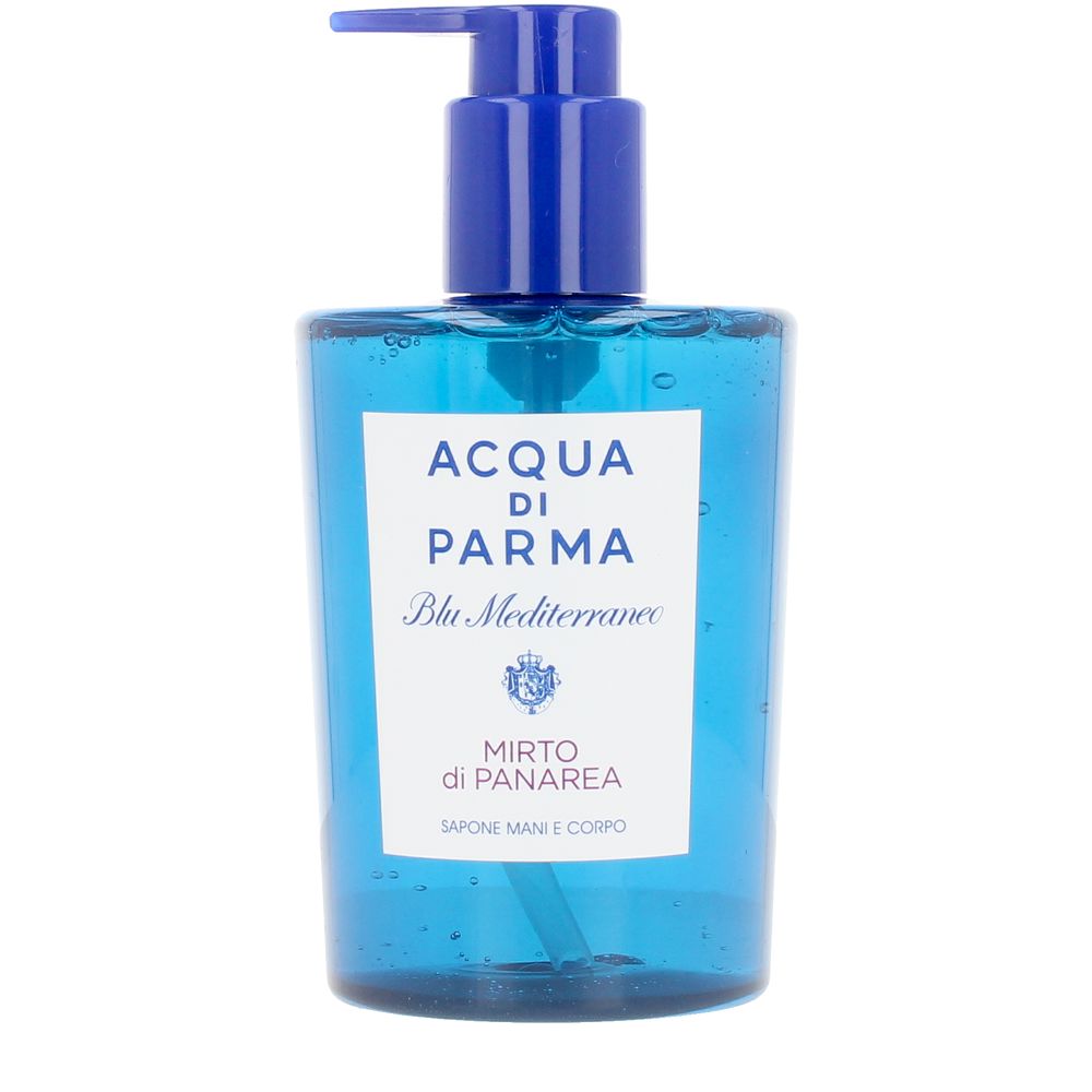 Acqua Di Parma Blu Mediterraneo Mirto Di Panarea Body And Hand Gel 300 Ml - Salevare.com