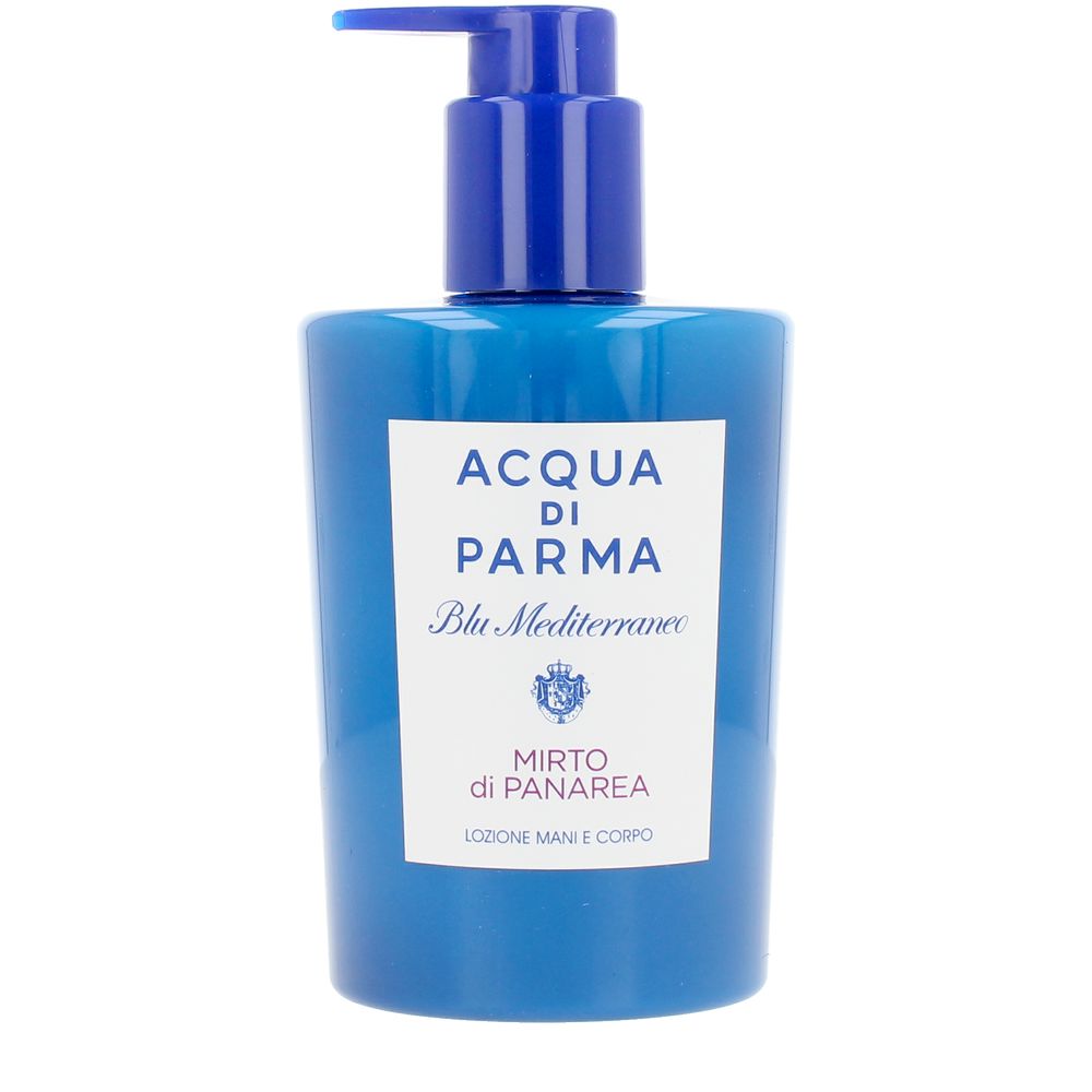 Acqua Di Parma Blu Mediterraneo Mirto Di Panarea Body And Hand Lotion 300 Ml - Salevare.com