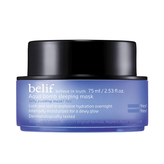 Belif Aqua Bomb Hyper-Hydrating Night Mask 75 Ml - Salevare.com