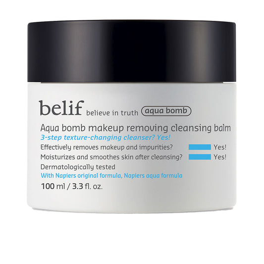 Belif Aqua Bomb Makeup Remover Balm 100 Ml - Salevare.com