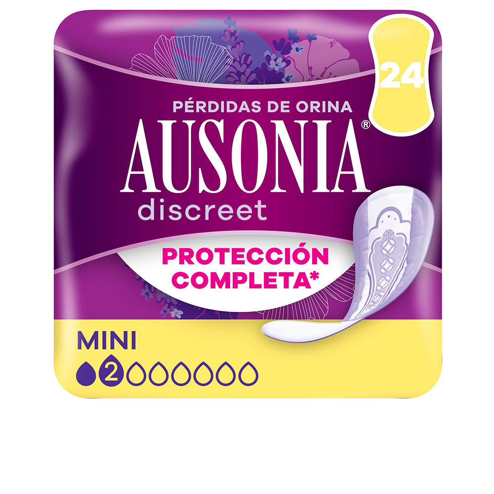 Ausonia Ausonia Discreet Mini Incontinence Pads 24 Units - Salevare.com