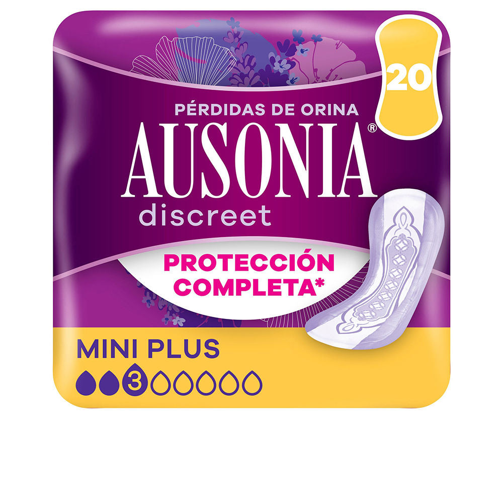 Ausonia Ausonia Discreet Mini Plus Incontinence Pads 20 Units - Salevare.com