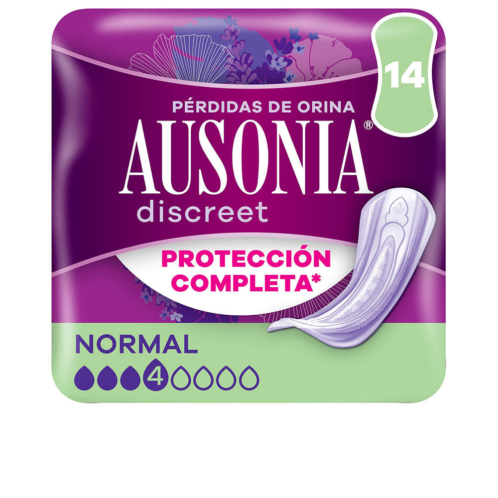 Ausonia Ausonia Discreet Normal Incontinence Pads 14 Units - Salevare.com