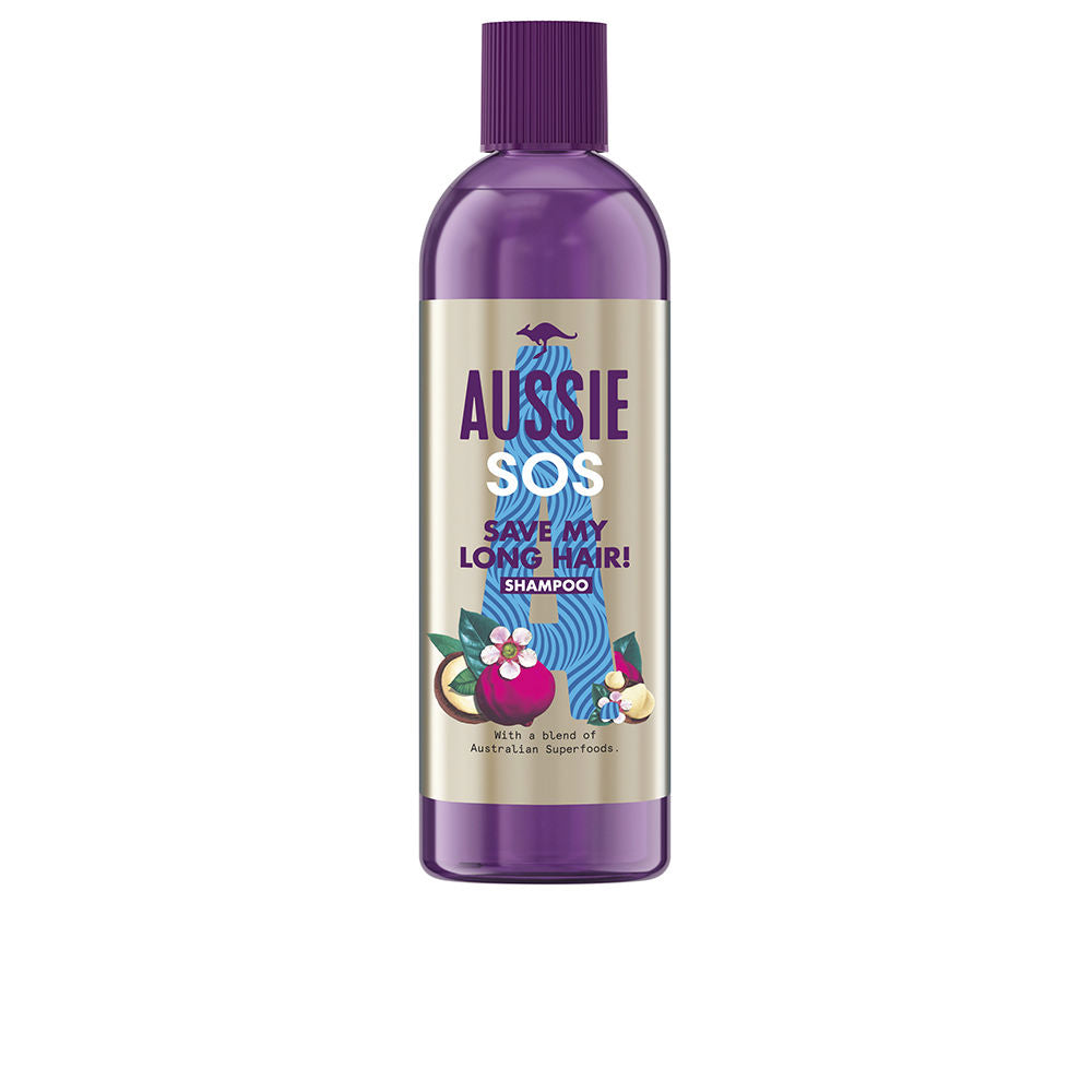 Aussie Aussie Sos Save My Long Hair Shampoo 290 Ml