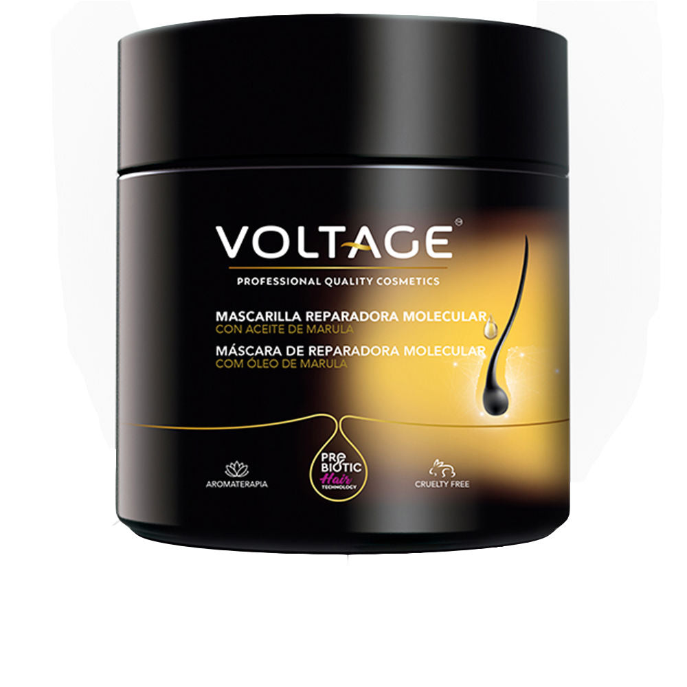 Voltage Cosmetics Prebiotic Hair Technology Repair Mask With Marula Oil 500 Ml