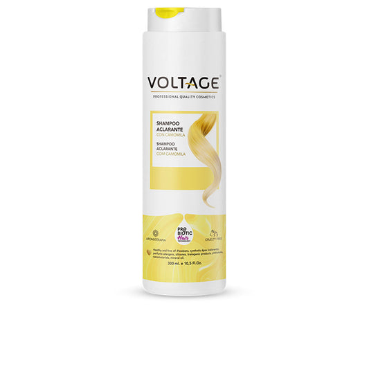 Voltage Cosmetics Prebiotic Hair Technology Clarifying Shampoo With Chamomile 300 Ml