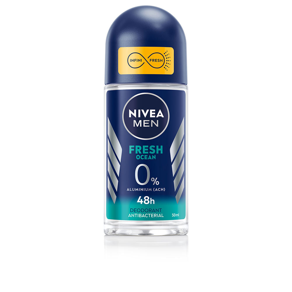 Nivea Men Fresh Ocean Deo Roll-On 50 Ml - Salevare.com