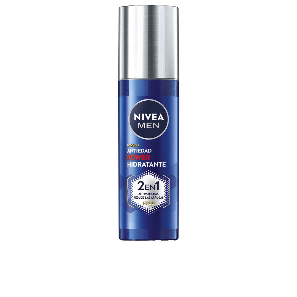 Nivea Men Power Anti-Aging Cream 2 In 1 Spf30 50 Ml - Salevare.com