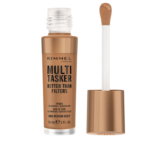 Rimmel London Multi-Tasker Illuminating Primer #007-Deep 30 Ml - Salevare.com