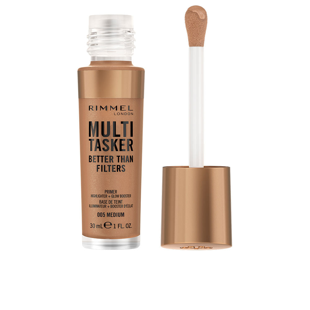 Rimmel London Multi-Tasker Prebase Iluminadora #005-Medium 30 Ml - Salevare.com