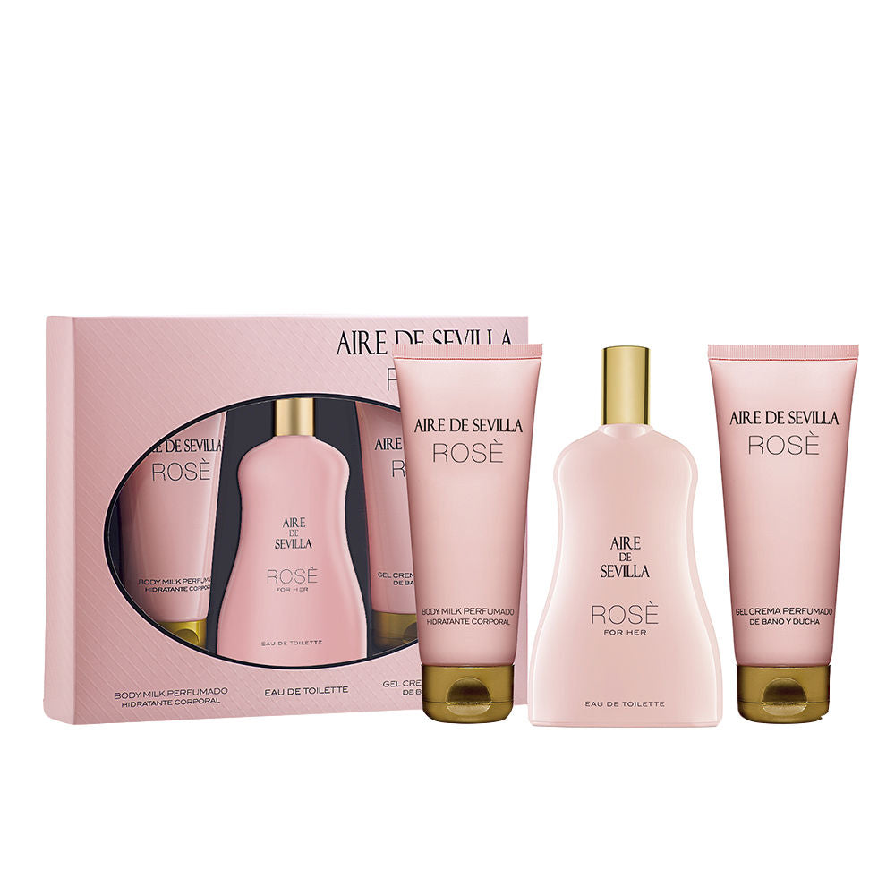 Aire Sevilla Air De Seville Rosè Lot 3 Pcs - Salevare.com