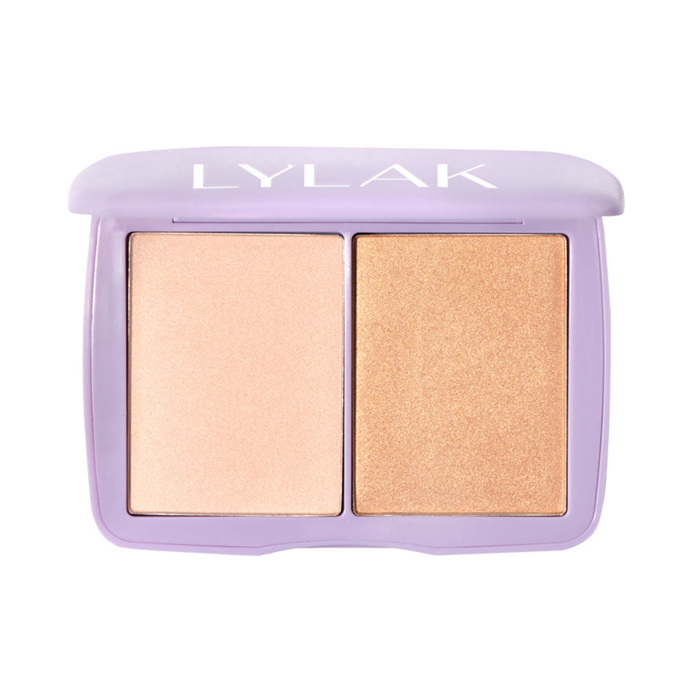 Lylak Only Good Vibes Illuminating Powder Duo #Going Out 16 Gr - Salevare.com