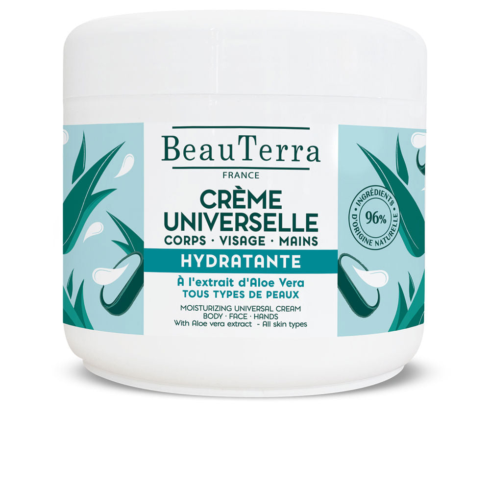 Beauterra Moisturizing Universal Cream 400 Ml - Salevare.com