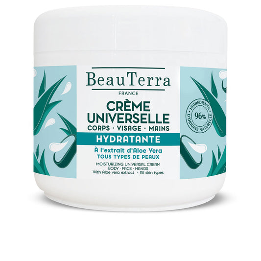 Beauterra Moisturizing Universal Cream 400 Ml - Salevare.com