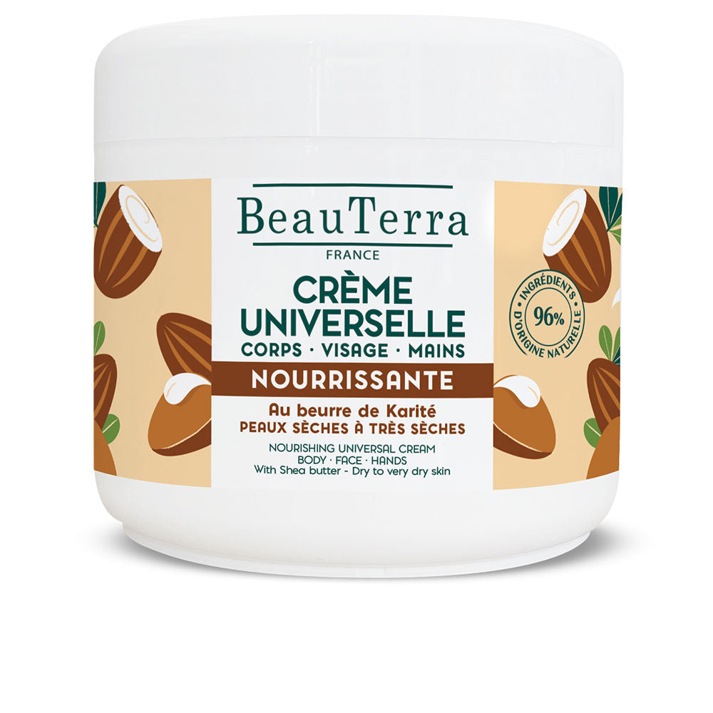 Beauterra Nourishing Universal Cream 400 Ml - Salevare.com