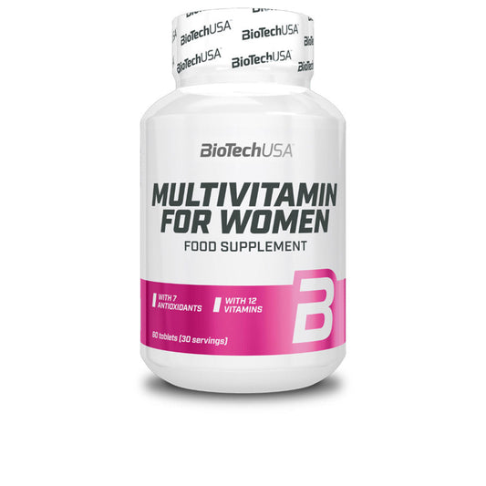 Biotech Usa Multivitamin For Women 60 Tablets - Salevare.com