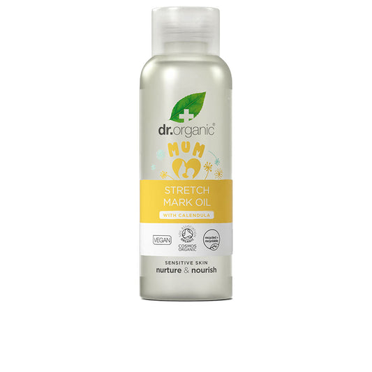 Dr. Organic Mum Aceite Para Estrías 100 Ml - Salevare.com