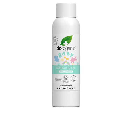 Dr. Organic Baby Massage Oil 150 Ml - Salevare.com
