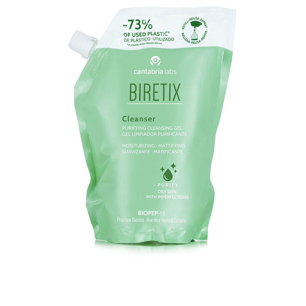 Biretix Biretix Cleanser Gel Limpiador Purificante Recarga 400 Ml - Salevare.com