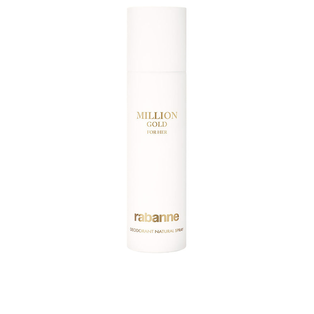 Rabanne Million Gold For Her Deodorant Spray 150 Ml - Salevare.com