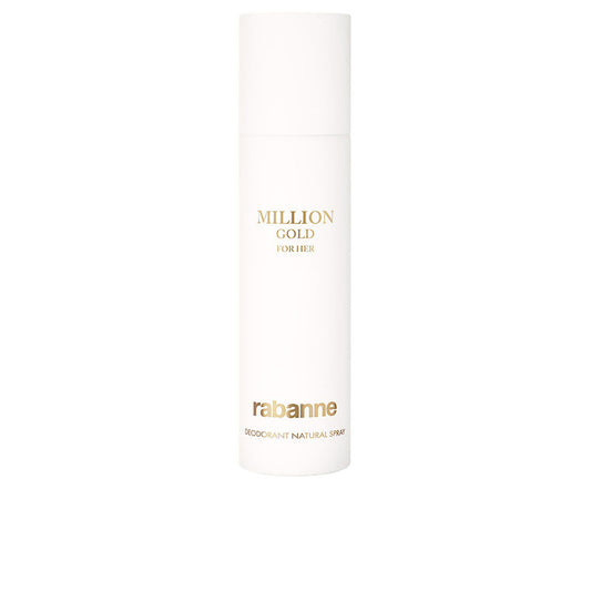 Rabanne Million Gold For Her Deodorant Spray 150 Ml - Salevare.com