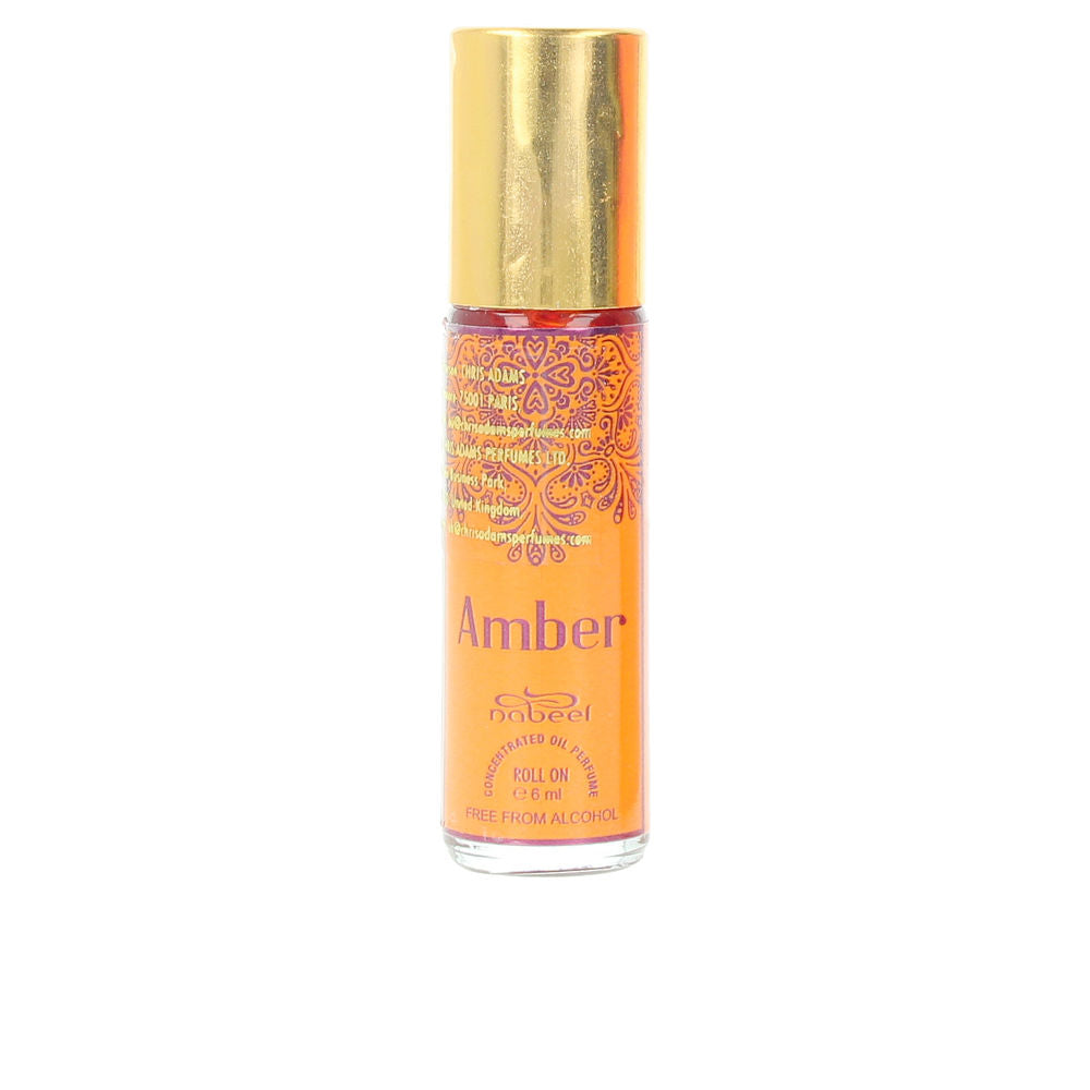 Nabeel Amber Edp Roll On 6 Ml - Salevare.com