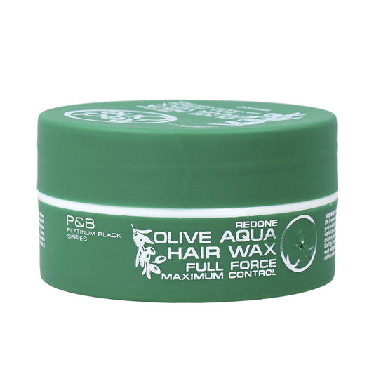 Red One Full Force Aqua Hair Wax Maximum Olive Control 150 Ml
