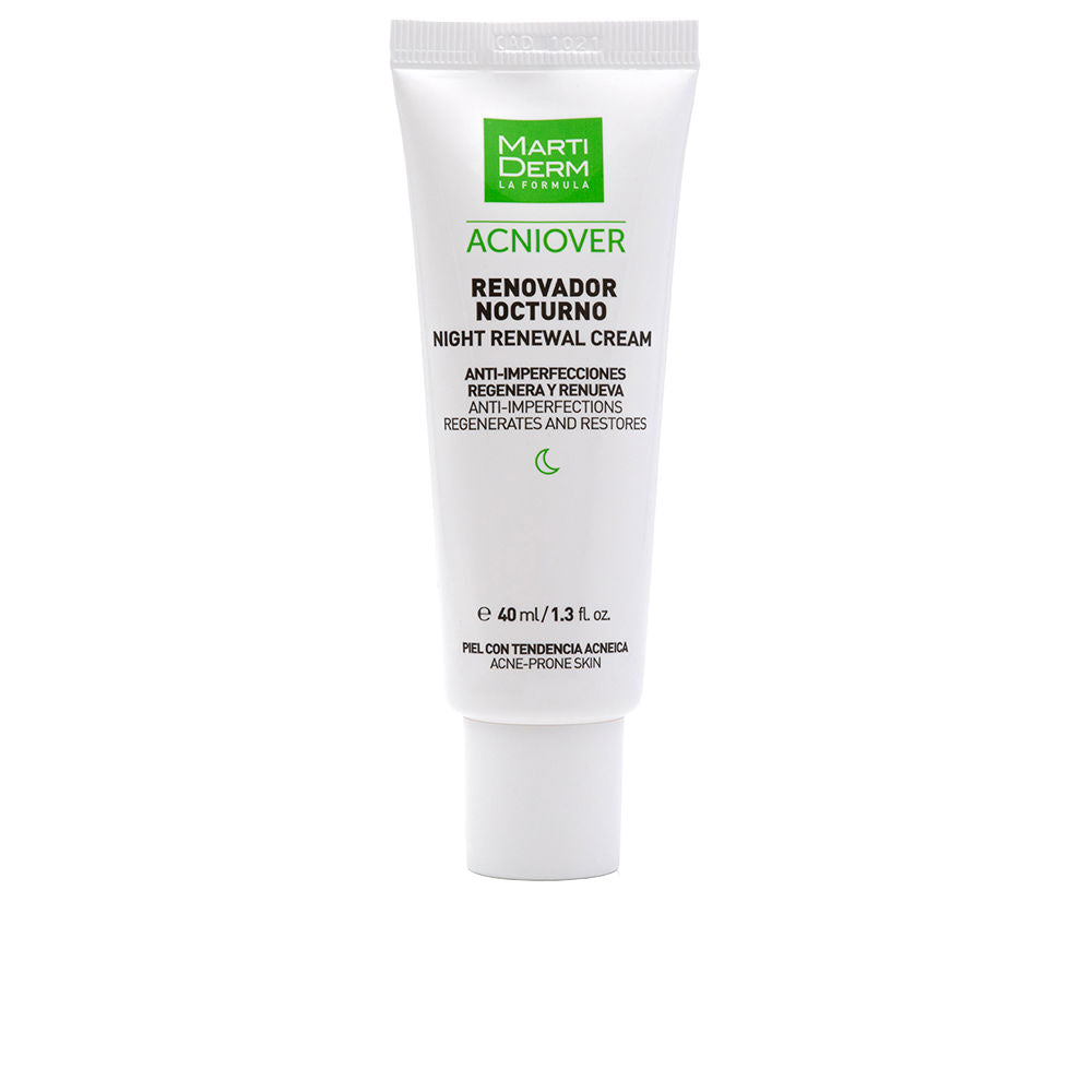 Martiderm Acniover Night Renewer 40 Ml - Salevare.com
