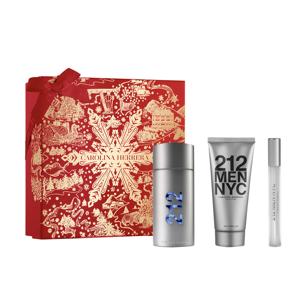 Carolina Herrera 212 Nyc Men Estuche 3 Pz - Salevare.com