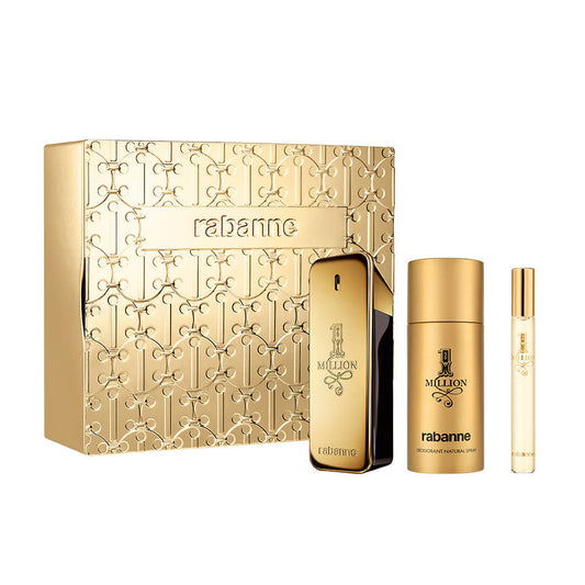 Rabanne 1 Million Case 3 Pcs - Salevare.com