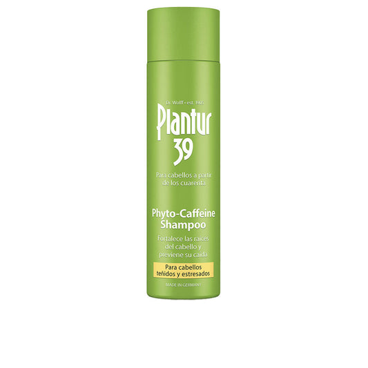 Plantur 39 Phyto-Caffeine Shampoo For Colored And Stressed Hair 250 Ml