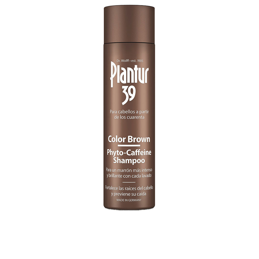 Plantur 39 Phyto-Caffeine Color Brown Anti-Hair Loss Shampoo For Brown Hair 250 Ml