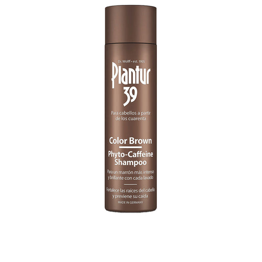Plantur 39 Phyto-Caffeine Color Brown Anti-Hair Loss Shampoo For Brown Hair 250 Ml