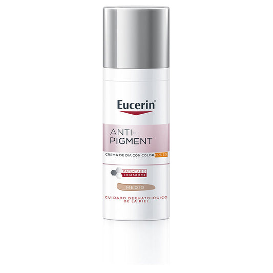 Eucerin Anti-Pigment Day Cream Spf 30 #Medium 50 Ml - Salevare.com