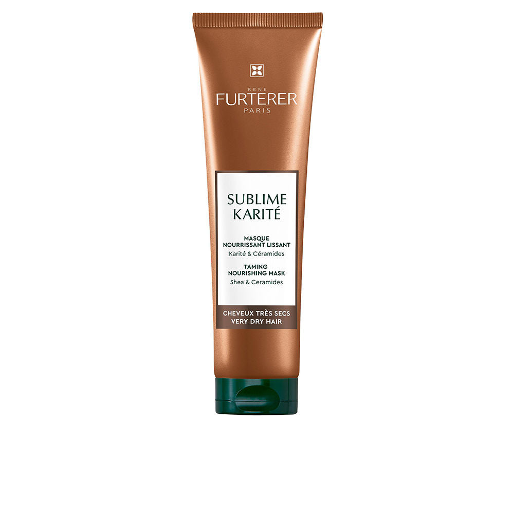 Rene Furterer Sublime Karité Nourishing Straightening Mask For Very Dry Hair 100 Ml