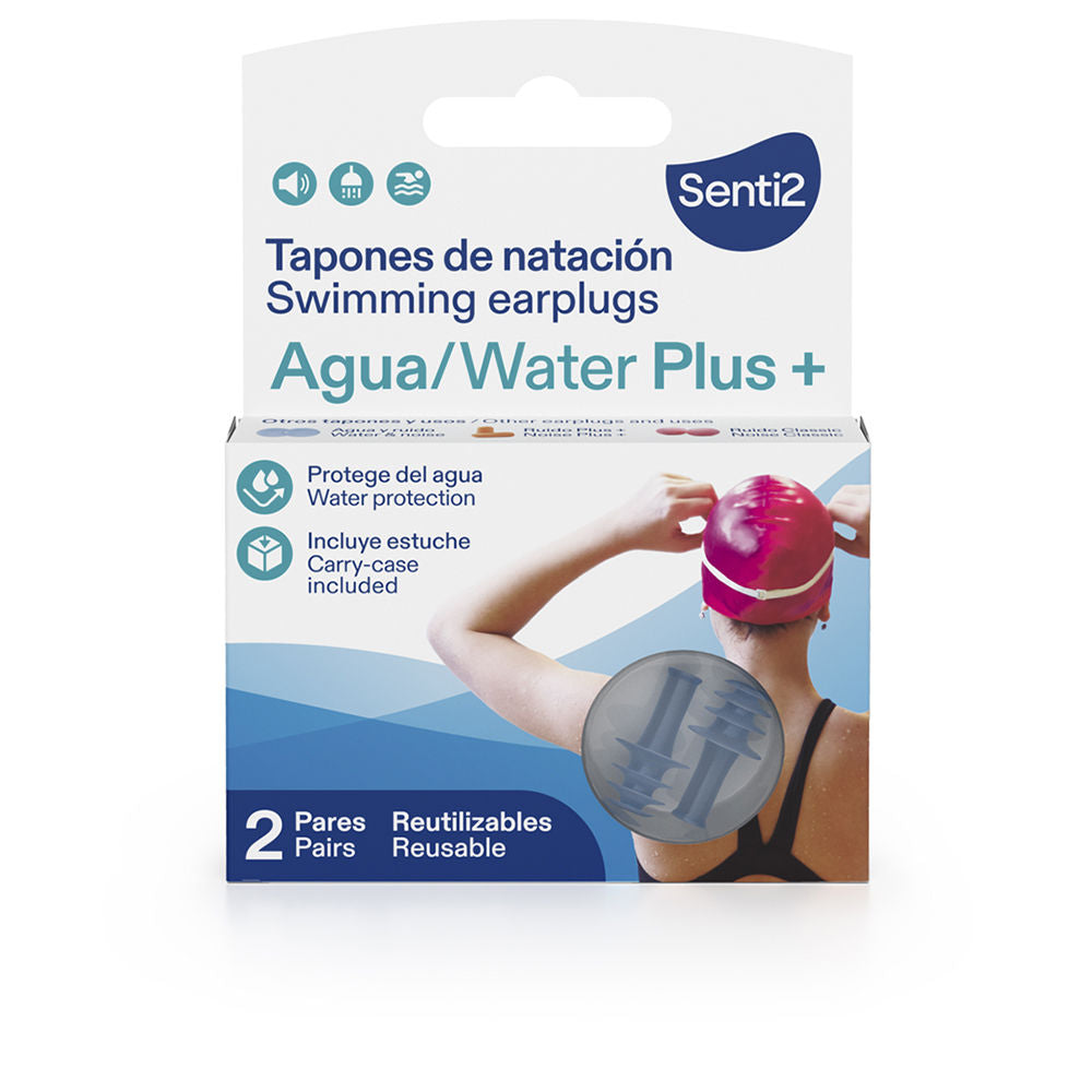 Senti2 Agua Plus+ Swimming Plugs 2 Units - Salevare.com