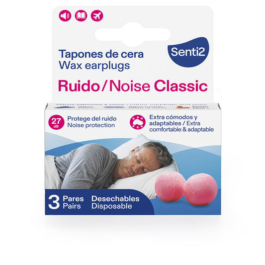 Senti2 Noise Wax Plugs 3 U - Salevare.com