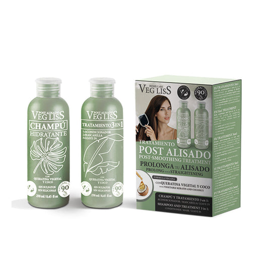Veg Liss Veg Liss Post Straightening Vegan Shampoo And Treatment 3 In 1 2 U