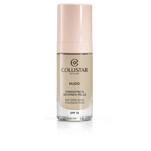 Collistar Nudo Second Skin Foundation Spf15 #1N-Avorio 30 Ml - Salevare.com