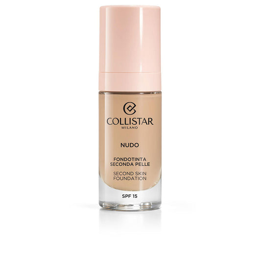 Collistar Nudo Second Skin Foundation Spf15 #2R-Beige Rosato 30 Ml - Salevare.com