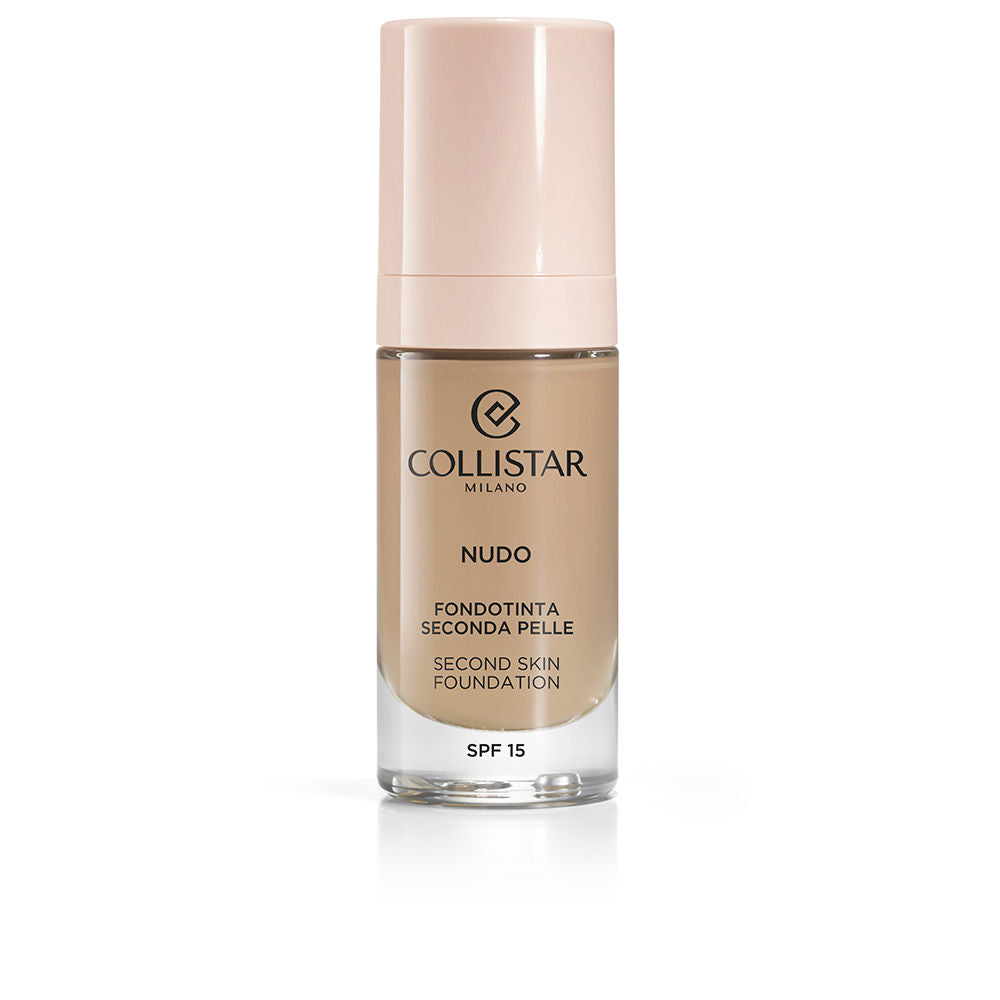 Collistar Nudo Second Skin Foundation Spf15 #3R-Naturale Rosato 30 Ml - Salevare.com