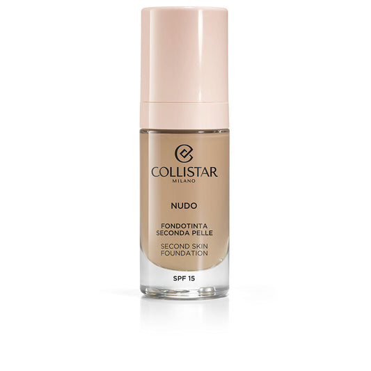Collistar Nudo Second Skin Foundation Spf15 #3R-Naturale Rosato 30 Ml - Salevare.com
