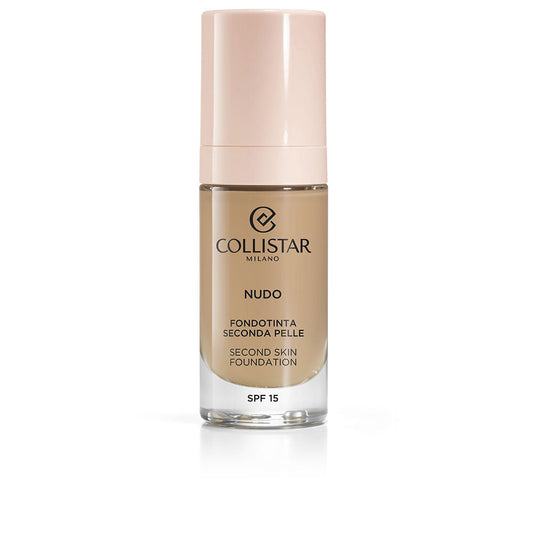 Collistar Nudo Second Skin Foundation Spf15 #3N-Naturale 30 Ml - Salevare.com