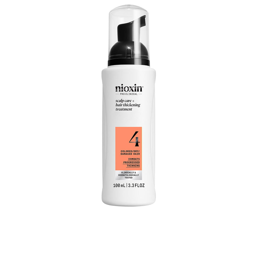 Nioxin System 4 - Densifying Serum - Dyed And Damaged Hair With Advanced Weakening 100 Ml - Salevare.com